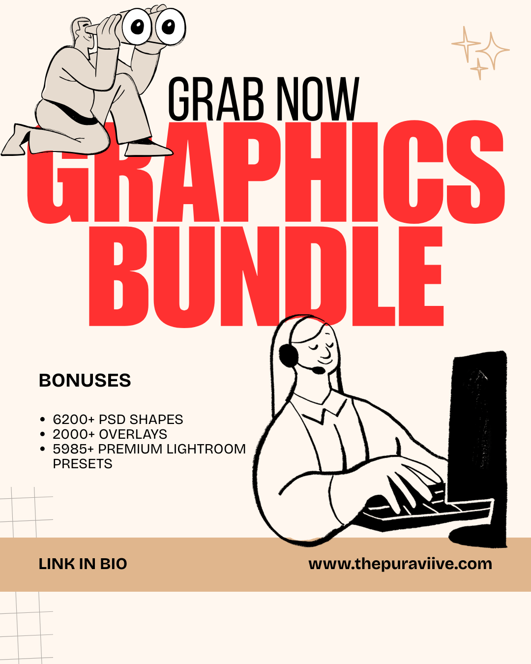 Video editing bundle