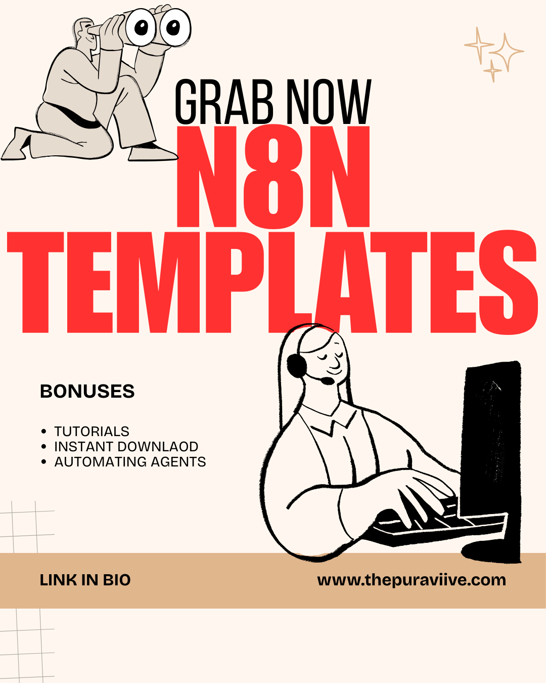 N8n automation templates