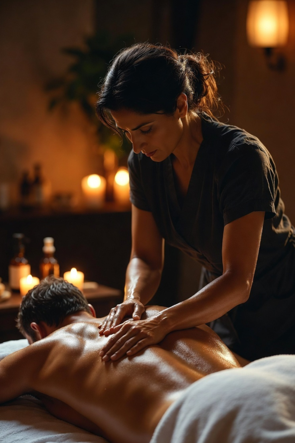 massage therapist