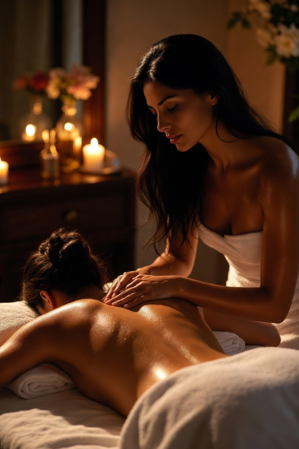 beautiful Indian female therapist