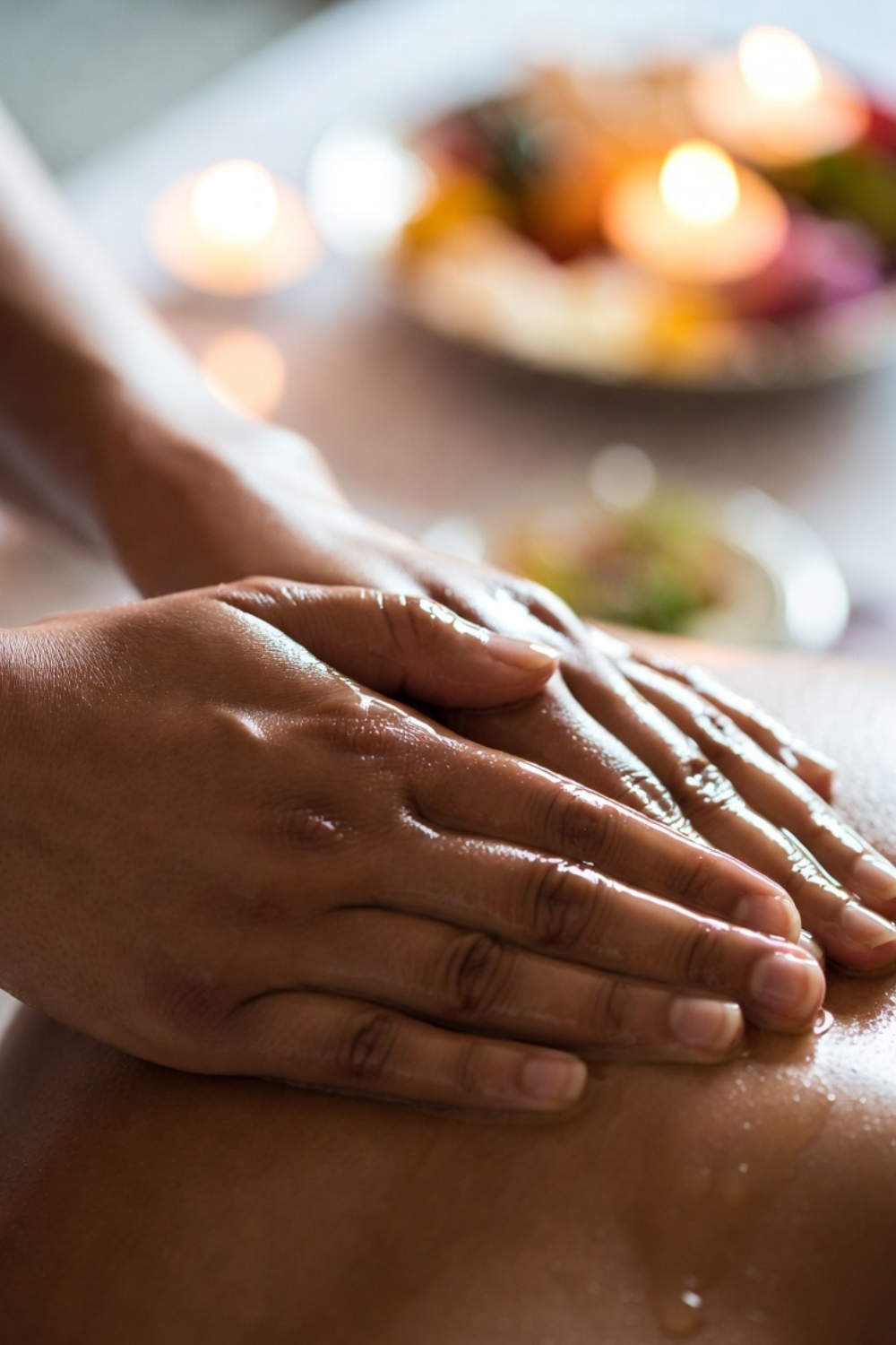 aromatherapy massage, Indian therapist