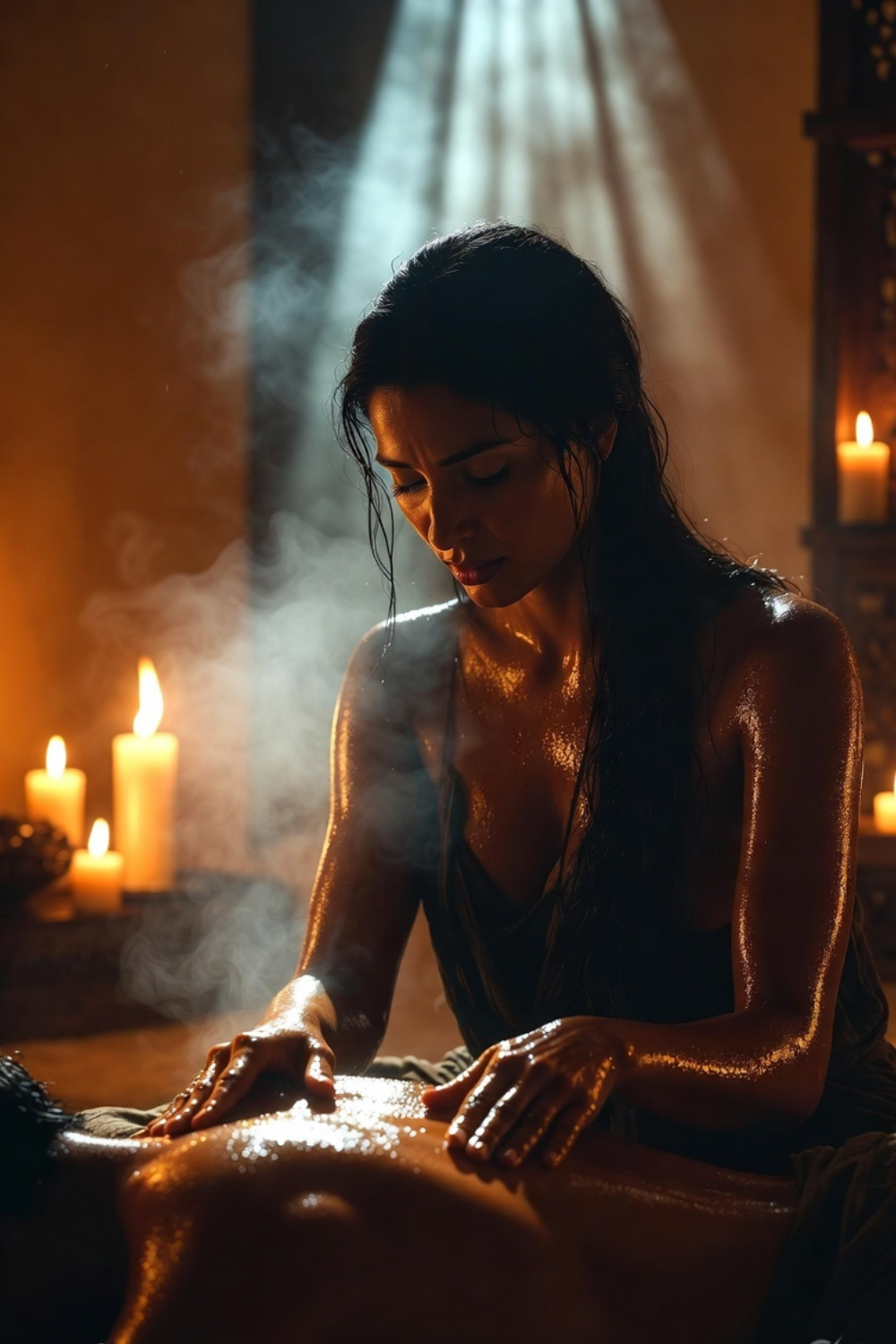 deeply relaxing massage experience